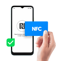 Teléfono inteligente Android personalizado de 6,5 pulgadas con NFC 4G Handheld Tap para pagar Dual SIM Pantalla táctil de huellas dactilares RFID ODM Android Tablet Pc