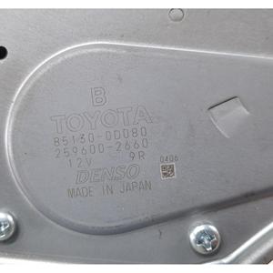 MOTEUR D'ESSUIE-GLACE ARRIÈRE TOYOTA Yaris Série 85130-0D080 (14>16) - Product Image 6