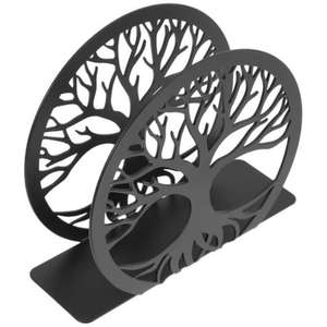 Porte-mouchoirs en fer de style antique en gros de qualité supérieure avec des motifs artisanaux uniques pour une utilisation décorative et pratique - Product Image 6