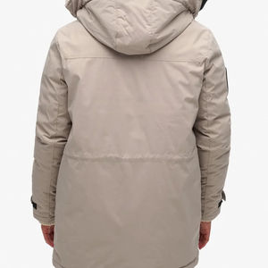 Nueva Chaqueta Parka Acolchada Larga para Hombre, Chaqueta de Plumón Ligera para Invierno con Capucha - Product Image 4