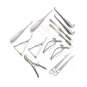 10 pièces Kit d'instruments de chirurgie orthopédique en acier inoxydable grand et petit ensemble de fragments réutilisable de haute qualité pour l'utilisation de la chirurgie dentaire - Product Image 3