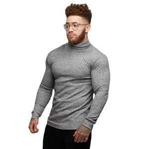 <b>Men</b> <b>Turtleneck</b> <b>Sweater</b> Autumn Spring Soft Warm Pullover Lightweight Fashionable Stylish Trendy <b>Men's</b> <b>Sweaters</b> - Product Image 3