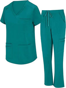 Uniformes hospitaliers Uniformes de soins infirmiers médicaux à manches courtes - Product Image 6