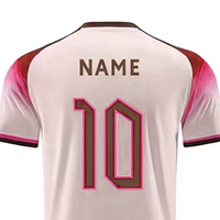 100% poliéster multifuncional Francia camisetas de fútbol uniforme de fútbol personalizado con técnica de sublimación ropa deportiva conjunto de entrenamiento