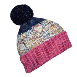 Winter Wear 2025 Sale Custom Acrylic Beanie Caps High Quality All Print Personalized Knit <b>Hats</b> Outdoor Beach Unisex <b>Pom</b> - Product Image 6