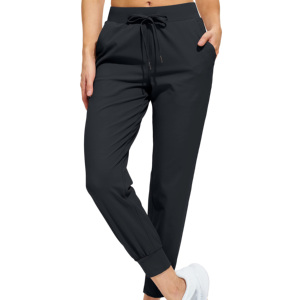 Pantalones Deportivos de Yoga para Mujer 2024, Pantalones para Correr, Gimnasio, Deporte, Ropa Deportiva, 100% Algodón, Secado Rápido, Transpirable - Product Image 1