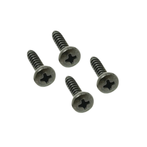 Tornillo de máquina de óxido negro estándar ISO de pedido a granel, sujetadores autorroscantes de madera de rosca completa, tamaños de paquete de sistema métrico 10 100 1000 - Product Image 4