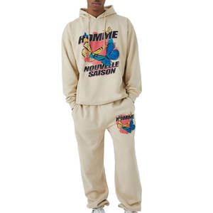 Top Tendance Offre Spéciale Online Fashion Track Wear pour l'hiver Survêtement imprimé personnalisé décontracté pour hommes - Product Image 1