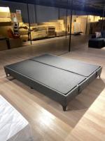 Sommier de lit avec rangement pour chambre à coucher, taille Queen/King, 5+ tiroirs, haute qualité, moderne, luxe, hauteur réglable, housse amovible, ensemble en aggloméré
