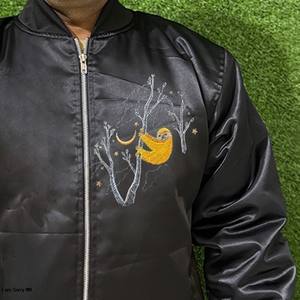 Chaqueta de Invierno para Hombre, Cortavientos, Nueva Moda, Servicio OEM ODM, Estilo Moderno, Ligera, con Cuello Alto de Lona - Product Image 3