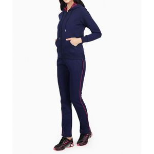 Sudadera con Capucha y Top Corto Deportivo de Dos Piezas para Mujer, con tu Propio Logotipo, Resistente al Viento, Transpirable, Ecológica, Ligera y de Alta Calidad, para Otoño - Product Image 3