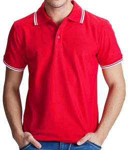 Chemise à manches courtes décontractée de couleur unie pour hommes 100% coton tricoté respirant Service OEM Logo personnalisé manches gauche - Product Image 3