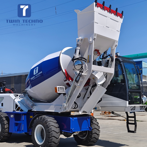 เครื่องผสมซีเมนต์แบบ JBC-35W แมนนวลโซลูชันเครื่องยนต์ที่มีประสิทธิภาพสำหรับการผสมคอนกรีตตัวเลือกใหม่ - Product Image 1