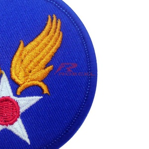 Nouveau design patchs chenille brodés par transfert de chaleur imprimés sur vos vêtements patchs de broderie chenille de vente chaude OEM - Product Image 4