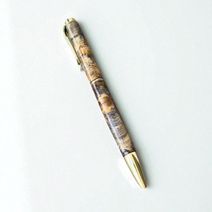 Bolígrafo de madera Burl de gama alta para uso empresarial y personal Regalo y agradecimiento para socios - Product Image 1