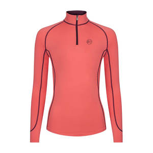 Capa base ecuestre de alta calidad para mujer Camisa de equitación de mejor diseño con logotipo personalizado Recién fabricado - Product Image 1