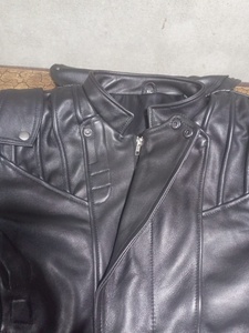 Men's Premium Quality Leather Avirex <b>Jacket</b> Custom Colors Available Custom Sizes <b>Waterproof</b> Windproof Front Embroidery Best Sale - Product Image 4