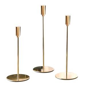 Bougeoir en métal de haute qualité, fait à la main, écologique, design moderne, couleurs personnalisables pour Pâques - Product Image 3