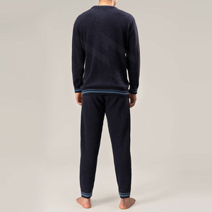 2023 Slim Fit personnalisé polaire survêtement hommes de haute qualité léger course Jogging Fitness porter en gros survêtement Logo personnalisé - Product Image 2