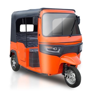 VENTA CON GARANTÍA: Tuktuk Eléctrico de Alta Calidad – Techo Blando, Ecológico - Product Image 1