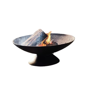 Foyer pliable moderne et portable pour le camping en plein air, foyer à bois, charbon de bois, bol à feu de camp, écologique - Product Image 4