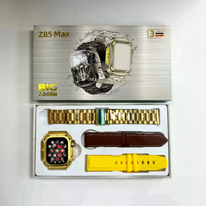 Montre connectée Z85 Max avec écran TFT de 2,04 pouces, étanche IP68, tracker de fitness pour iOS et Android, montre de sport unisexe - Product Image 1