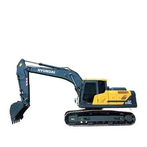 Excavadora de buena calidad de Corea Hyundai HX210L a la venta a bajo precio - Product Image 1