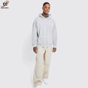 เสื้อฮู้ดกันหนาวแห้งเร็วสำหรับผู้ชายมาใหม่ชุดใส่กลางแจ้งแห้งเร็วพิมพ์ลายสีพื้น - Product Image 3