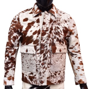 Chaqueta de pelo de vaca para hombre original 2025 de cuero pesado transpirable ropa de invierno High Street Fashion chaquetas de pelo de vaca duraderas - Product Image 1