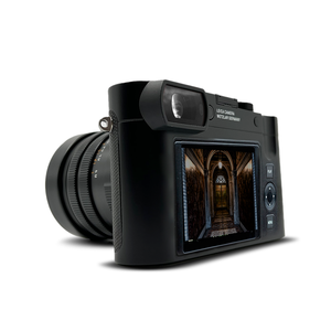 Nueva Cámara Digital Negra Q3 de 60 MP con Lente Zoom, Resistente al Agua, sin Espejo, Video 1080p, Sensor CMOS - Product Image 2