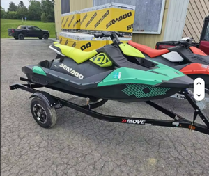 Super Ventas: SparkTrixx PWWC de BombardierBRP, Perfecto para Amantes de la Emoción y Aventuras Acuáticas Deportivas - Product Image 1