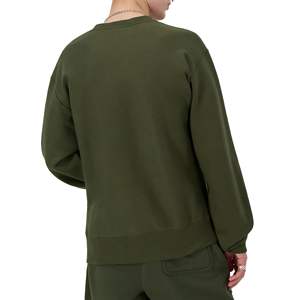 Haute qualité personnalisé 100% Polyester coton broderie Multi couleur épissage surdimensionné pull sweats à capuche pour hommes - Product Image 6