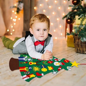 อุปกรณ์ DIY รู้สึกเหมือนต้นค<span class=keywords><strong>ริ</strong></span>สต์มาสอุปกรณ์ตกแต่งค<span class=keywords><strong>ริ</strong></span>สต์มาส<span class=keywords><strong>2022</strong></span>คริสต์มาส - Product Image 6