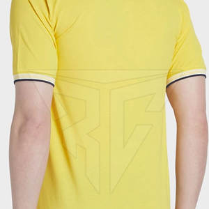 เสื้อยืดโปโลสำหรับผู้ชายน้ำหนัก260กรัมผ้าสีคมชัดวัสดุที่ดีที่สุดขายส่ง - Product Image 5