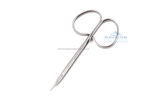 Tijeras de Tenotomía Stevens de Acero Quirúrgico de Alta Calidad, 4 pulgadas (10 cm), Puntas STR, BL/BL de DAVICON ENTERPRISES - Product Image 2