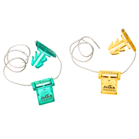 Gran oferta, sello de seguridad de plástico personalizado, sello de medidor de tracción de alta calidad, sello de seguridad estilo aceite