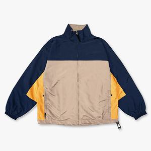 Veste coupe-vent personnalisée pour homme pour l'entraînement en plein air Imperméable Séchage rapide Respirant Position du logo avant - Product Image 1