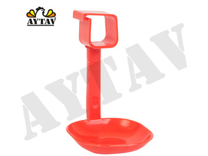 Sistemas de Bebederos de Tubo Cuadrado, Bebederos de Plástico con Sistema de Goteo para Animales, para Pollos, Conejos, Uso en Granjas, 1 Año - Product Image 2