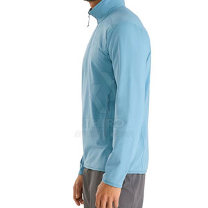 เสื้อวอร์มนักมวยปล้ำแบบซับลิเมตพร้อมพิมพ์โลโก้ทีมและแจ็กเก็ตอุ่น - Product Image 4
