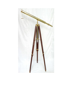 Cao cấp kích thước đầy đủ thiên văn khúc xạ Kính thiên văn 7cm Ống kính mạnh mẽ bằng gỗ <span class=keywords><strong>tripod</strong></span> cho stargazing rõ ràng đêm bầu trời nhà hiển thị - Product Image 1