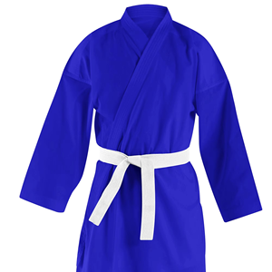 Kimono de Judo Professionnel Dernière Génération, Uniforme Personnalisé Couleur Unie, Kimono BJJ Brésilien en Polyester/Coton, Durable, Séchage Rapide, Respirant - Product Image 3