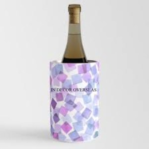 Meilleure vente Most Fancy Unique Designer Trendy Pattern Arrival Best Quality Metal Made Barware Drinkware Wine Cooler & Chiller - Product Image 1