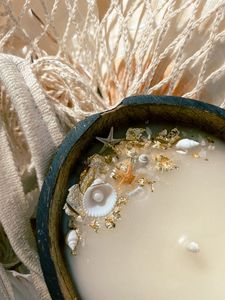 เทียนกะลามะพร้าวที่2025และเป็นมิตรต่อสิ่งแวดล้อมทำด้วยมือของขวัญ & การตกแต่งที่ยั่งยืน - Product Image 2