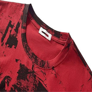 Camiseta Lisa de Cuello Redondo y Manga Corta, 100% Algodón Jersey, para Hombre y Mujer, Estilo Urbano, OEM, Subida por Dress Sports - Product Image 6