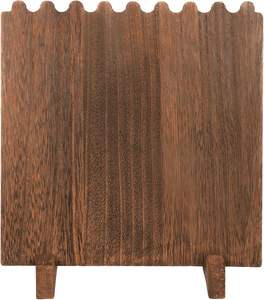 Portable 8-Collier Capacité Planche De Bois Présentoir Optimal Debout Type Solution De Stockage pour Colliers - Product Image 5