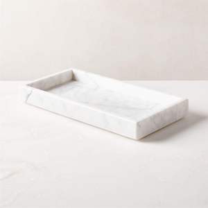 Customized Luxury Decorative Brass Lid Edge Canisters Tray Luxury Marble Gold Edge <b>Chopping</b> <b>Blocks</b> Creative Design - Product Image 3