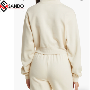 Conjunto de gimnasio de dos piezas con logotipo personalizado, sudaderas con capucha y pantalones de chándal, chándal de algodón 100% French Terry Gym Fitness, conjunto de Jogger con capucha - Product Image 5