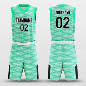 Maillot et pantalon de basket-ball personnalisables fabriqués au Pakistan possédez votre conception pour l'uniforme de basket-ball d'équipe - Product Image 3