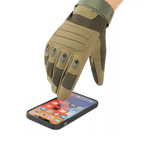 ถุงมือยุทธวิธีสำหรับใส่ทำงานกลางแจ้งเพื่อความปลอดภัยพิมพ์โลโก้ตามสั่ง - Product Image 5