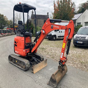 Mini excavadora de 5 toneladas de alta calidad a precio económico con peso operativo original en venta/Excavadora Kubota U17-3a - Product Image 1